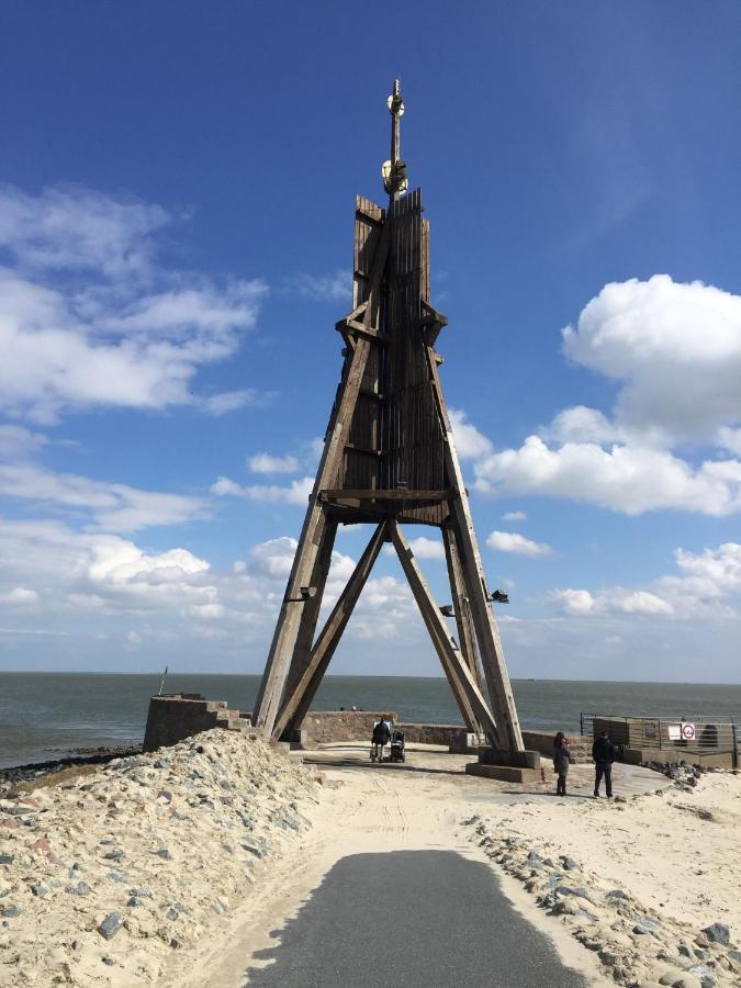 Residenz Albatros Cuxhaven 3 Apartment ภายนอก รูปภาพ