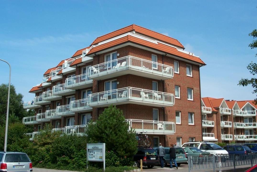 Residenz Albatros Cuxhaven 3 Apartment ภายนอก รูปภาพ