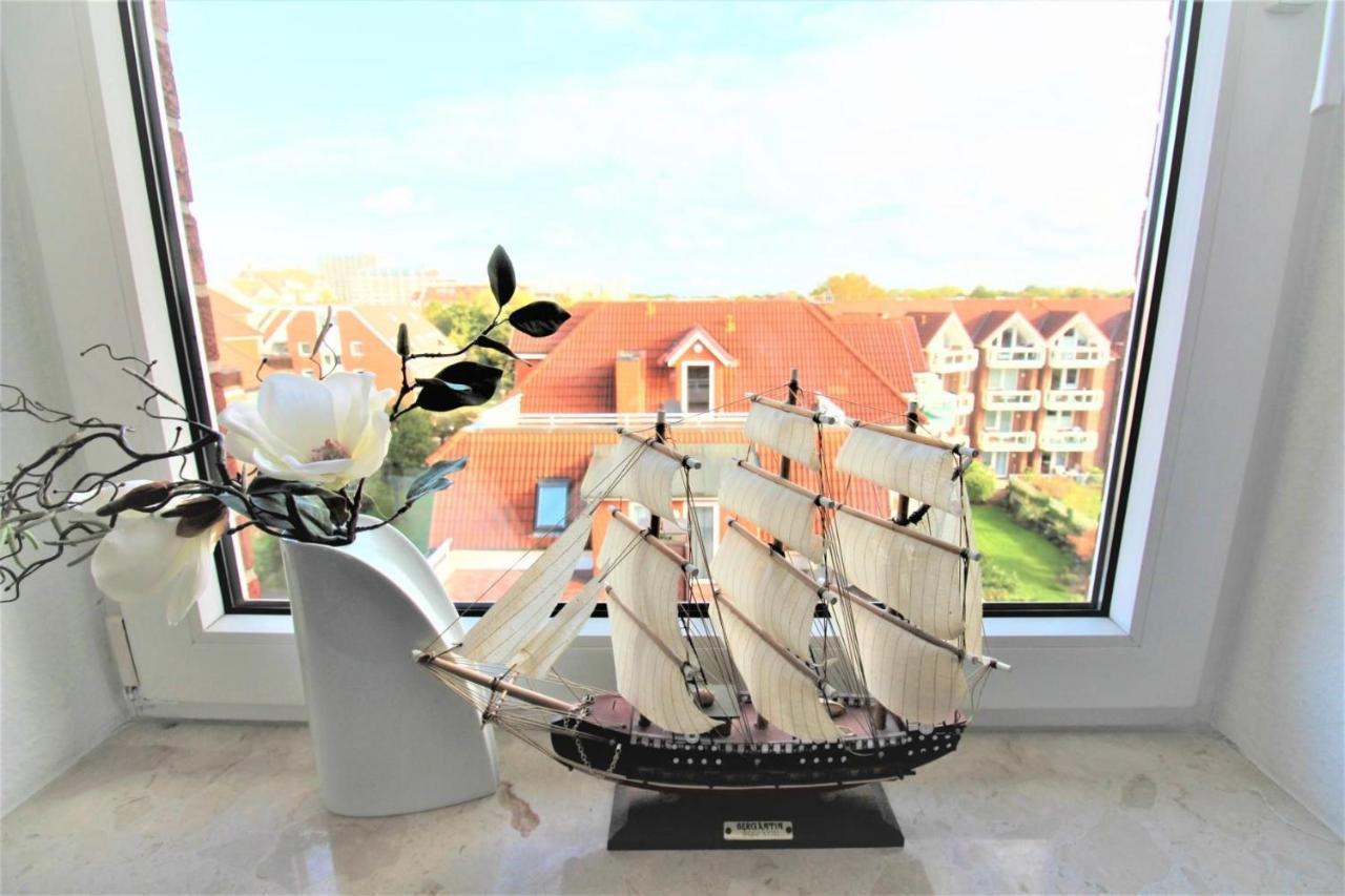 Residenz Albatros Cuxhaven 3 Apartment ภายนอก รูปภาพ