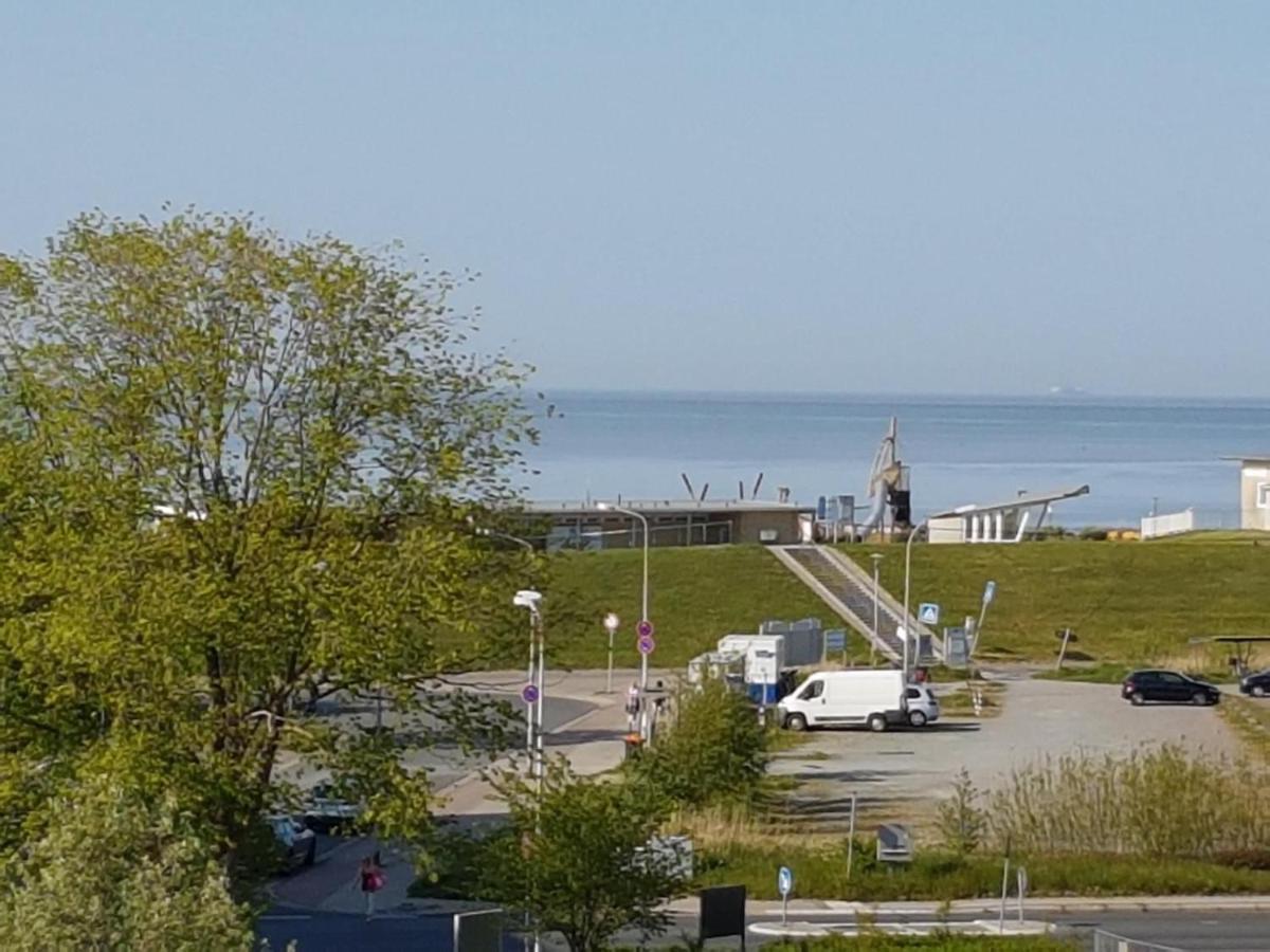 Residenz Albatros Cuxhaven 3 Apartment ภายนอก รูปภาพ